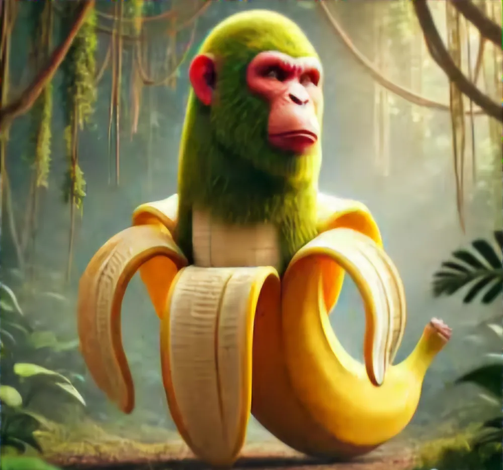 Schimpanzini Bananini