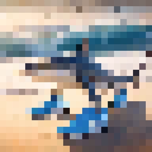 Pixelated